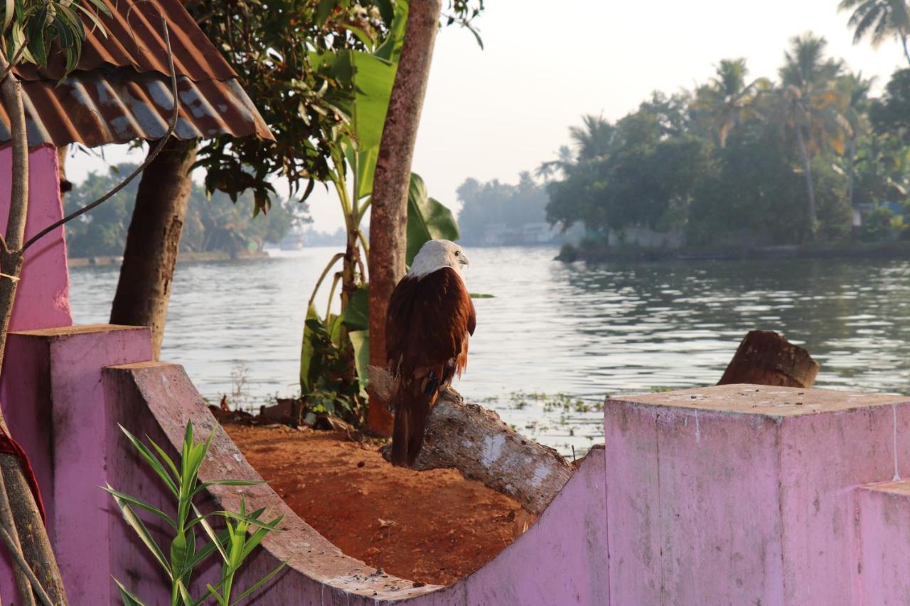 Hotel Marari Houseboat Mararikulam Exterior foto